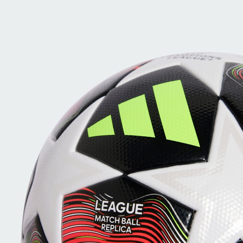 Foto 6 pulgar | Tercer Balón Ucl League Adidas Blanco Unisex
