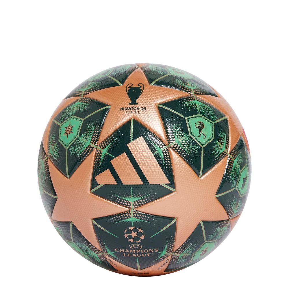 Foto 3 pulgar | Ucl Lge Adidas Oro Unisex