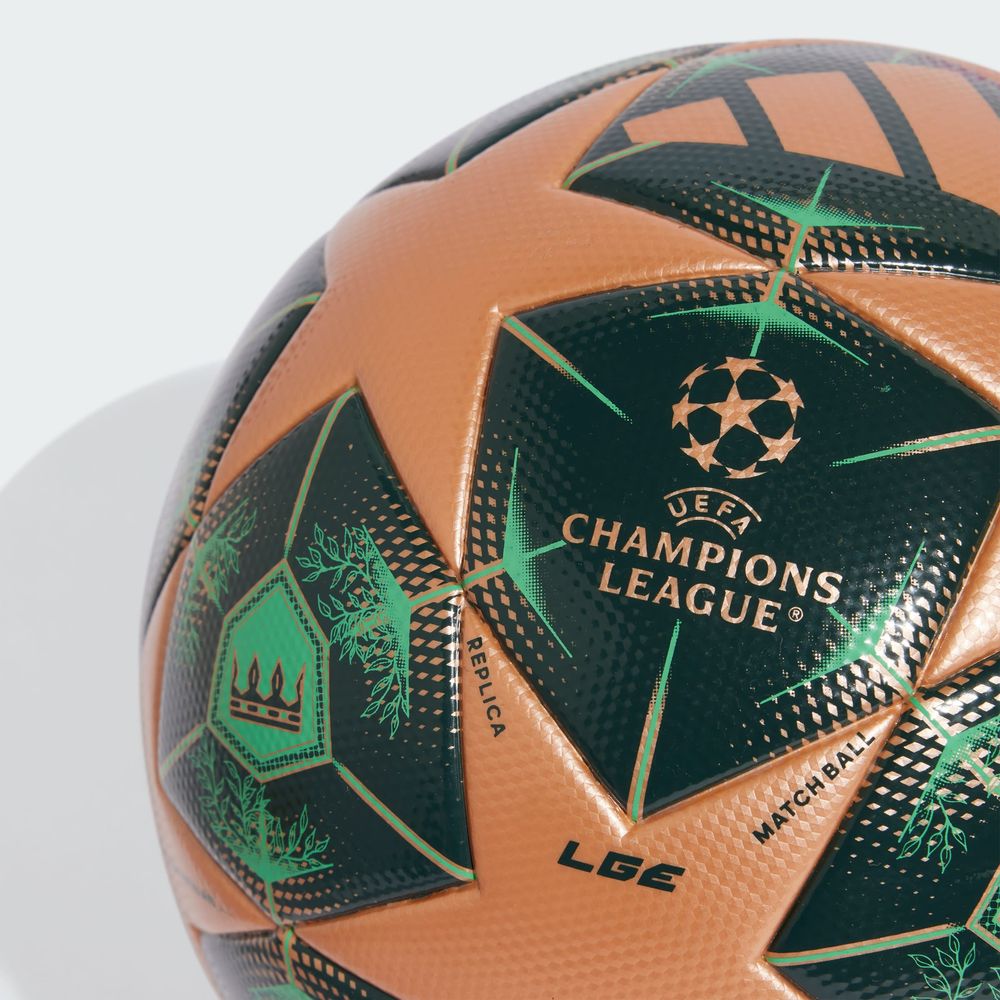 Foto 6 pulgar | Ucl Lge Adidas Oro Unisex