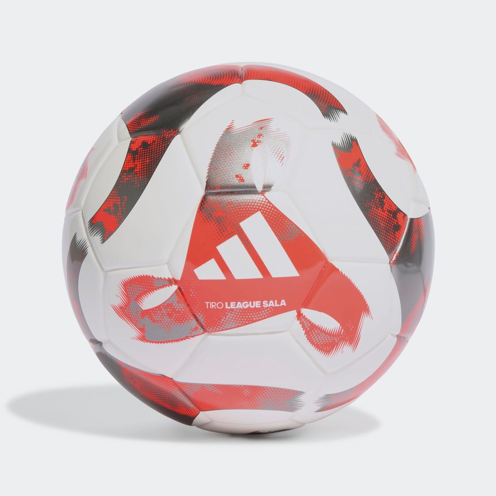 Foto 4 pulgar | Balón Tiro League Sala Adidas Blanco Unisex