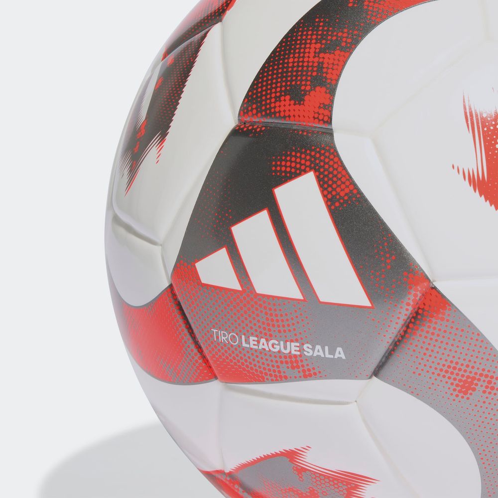 Foto 6 pulgar | Balón Tiro League Sala Adidas Blanco Unisex