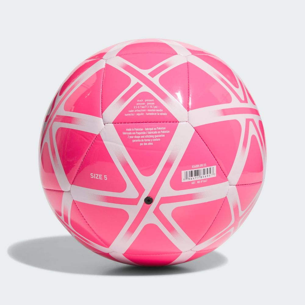 Foto 5 pulgar | Balón Starlancer Club Adidas Rosa Unisex