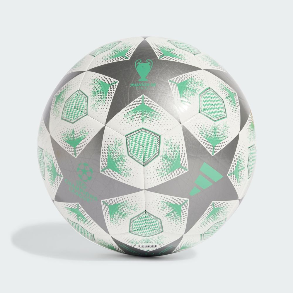 Foto 4 pulgar | Balón Ucl Club Adidas Gris Unisex