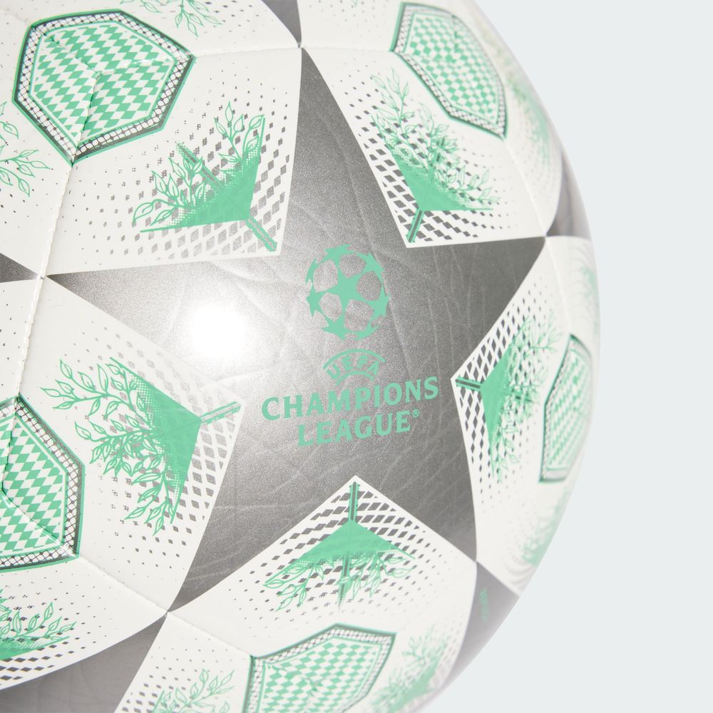 Foto 5 pulgar | Balón Ucl Club Adidas Gris Unisex