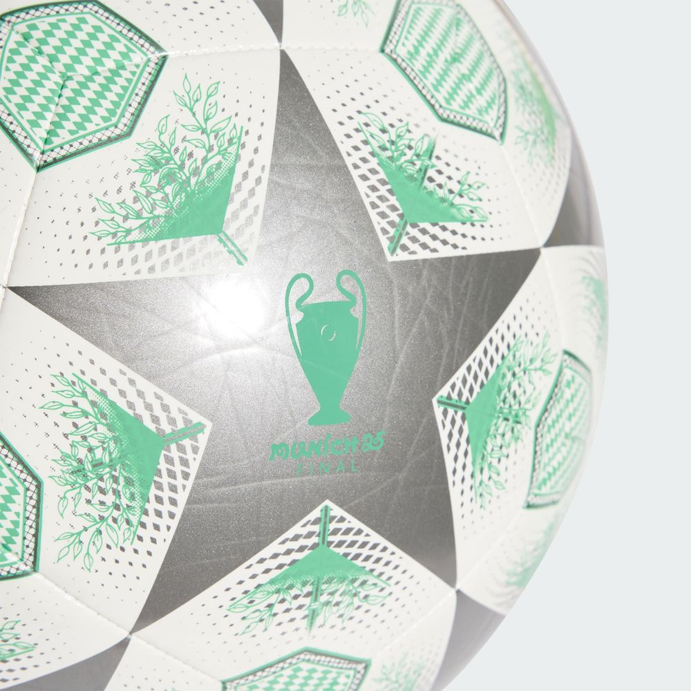 Foto 6 pulgar | Balón Ucl Club Adidas Gris Unisex