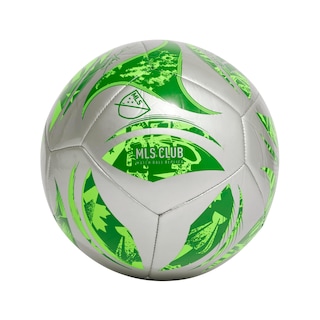 Foto 1 | Balón De Fútbol Adidas Mls Club, Color Plateado Metalizado Y Verde, Talla 4 - Venta Internacional.