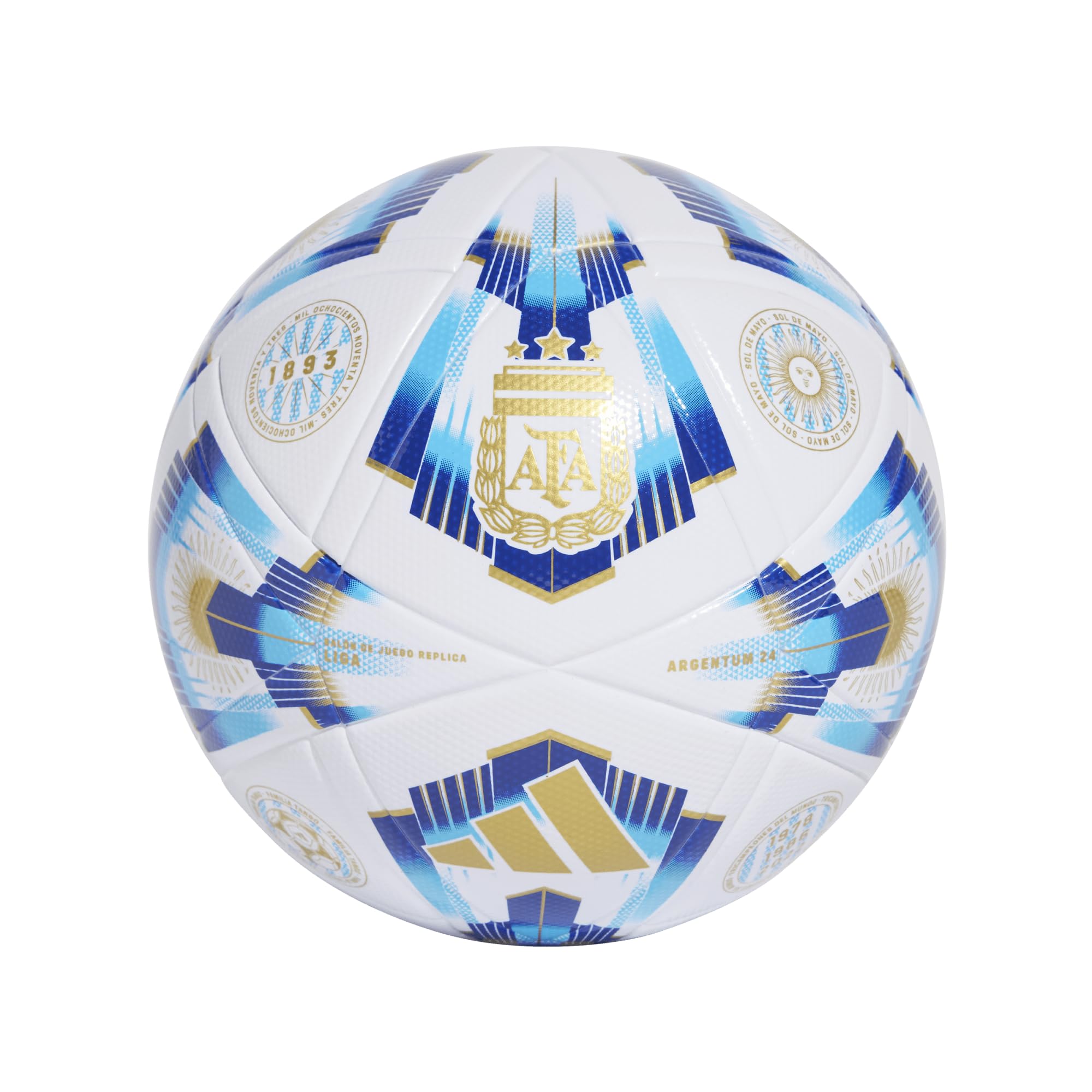 Balón De Fútbol Adidas Argentina League Unisex Talla 5 - Venta Internacional.