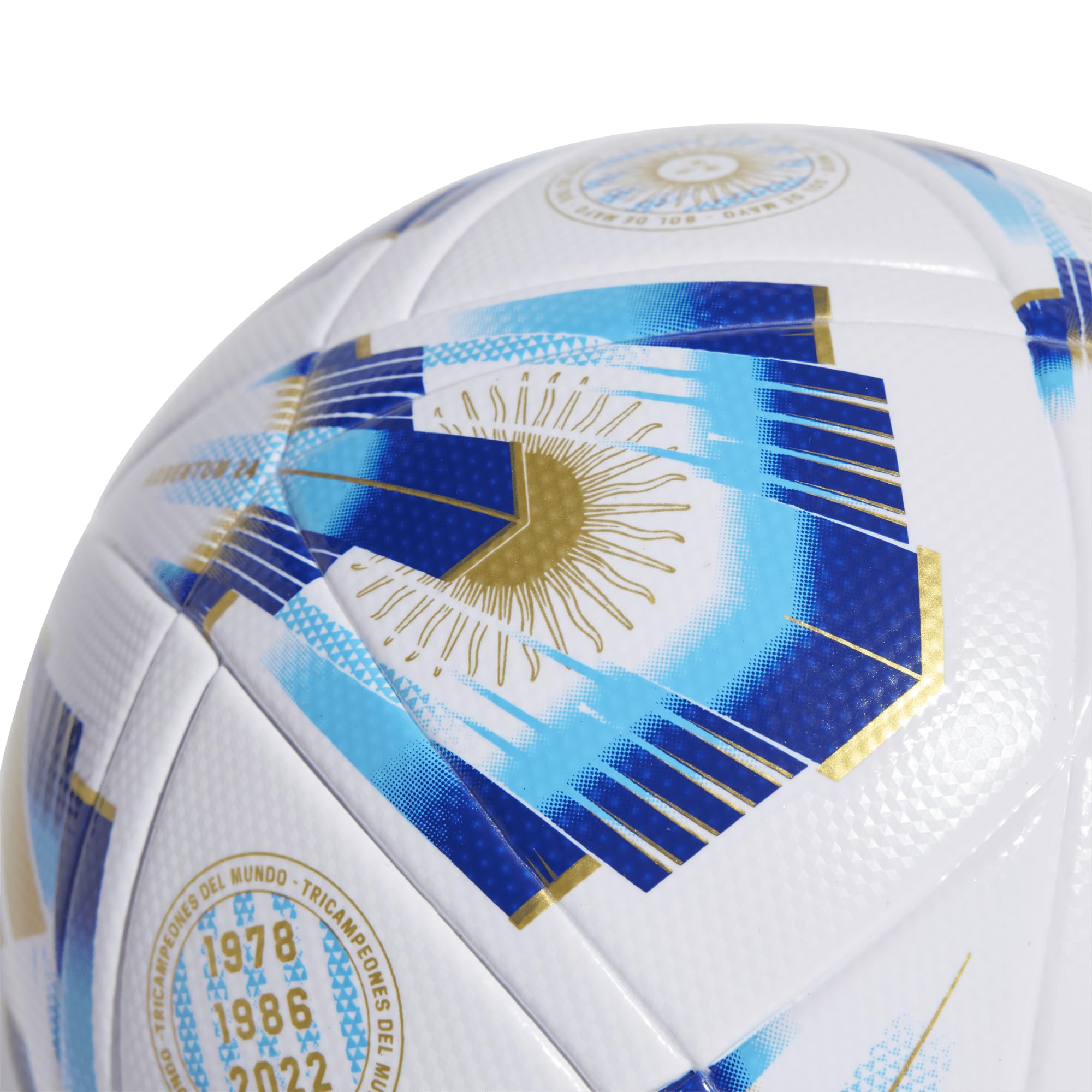 Foto 4 pulgar | Balón De Fútbol Adidas Argentina League Unisex Talla 5 - Venta Internacional.