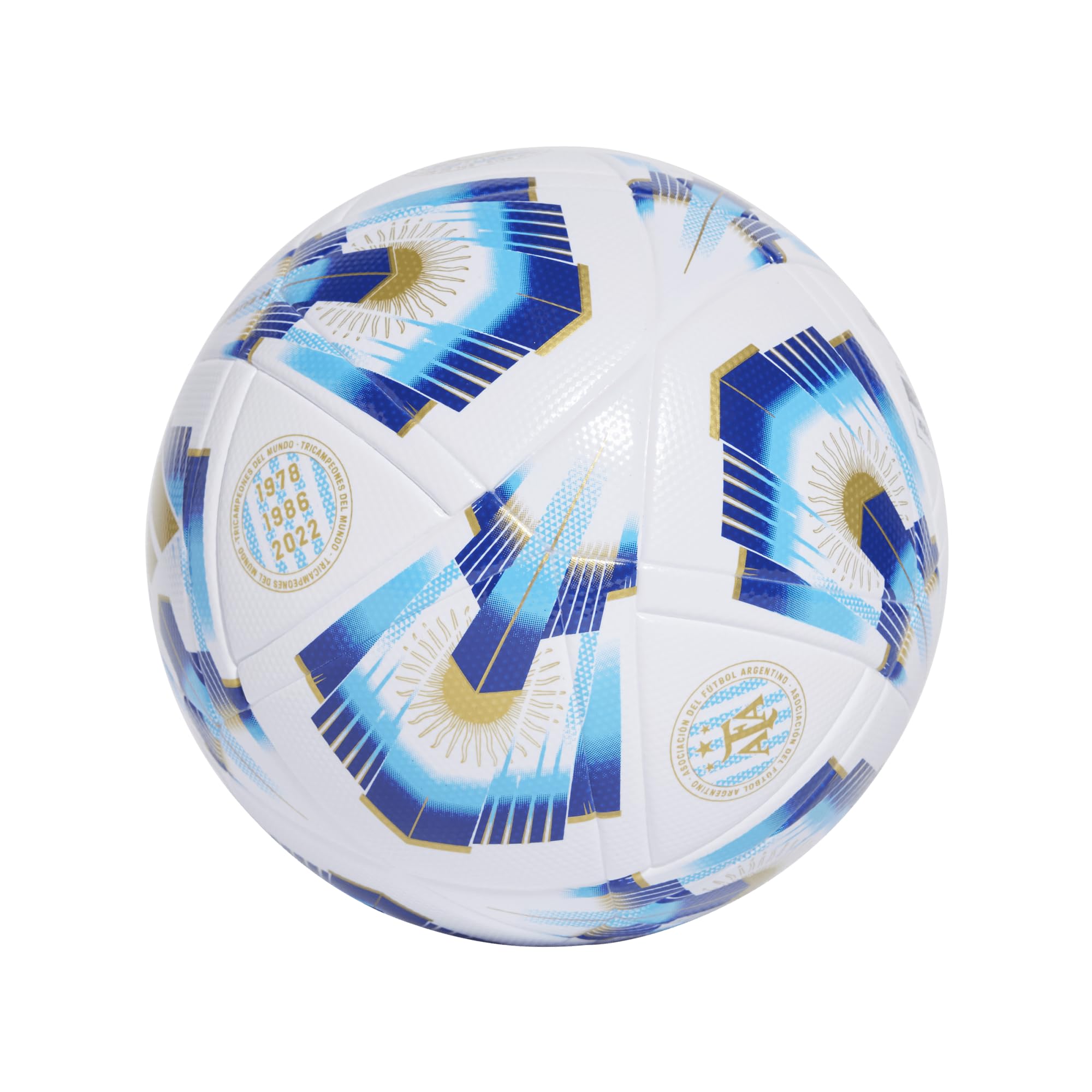 Foto 5 pulgar | Balón De Fútbol Adidas Argentina League Unisex Talla 5 - Venta Internacional.