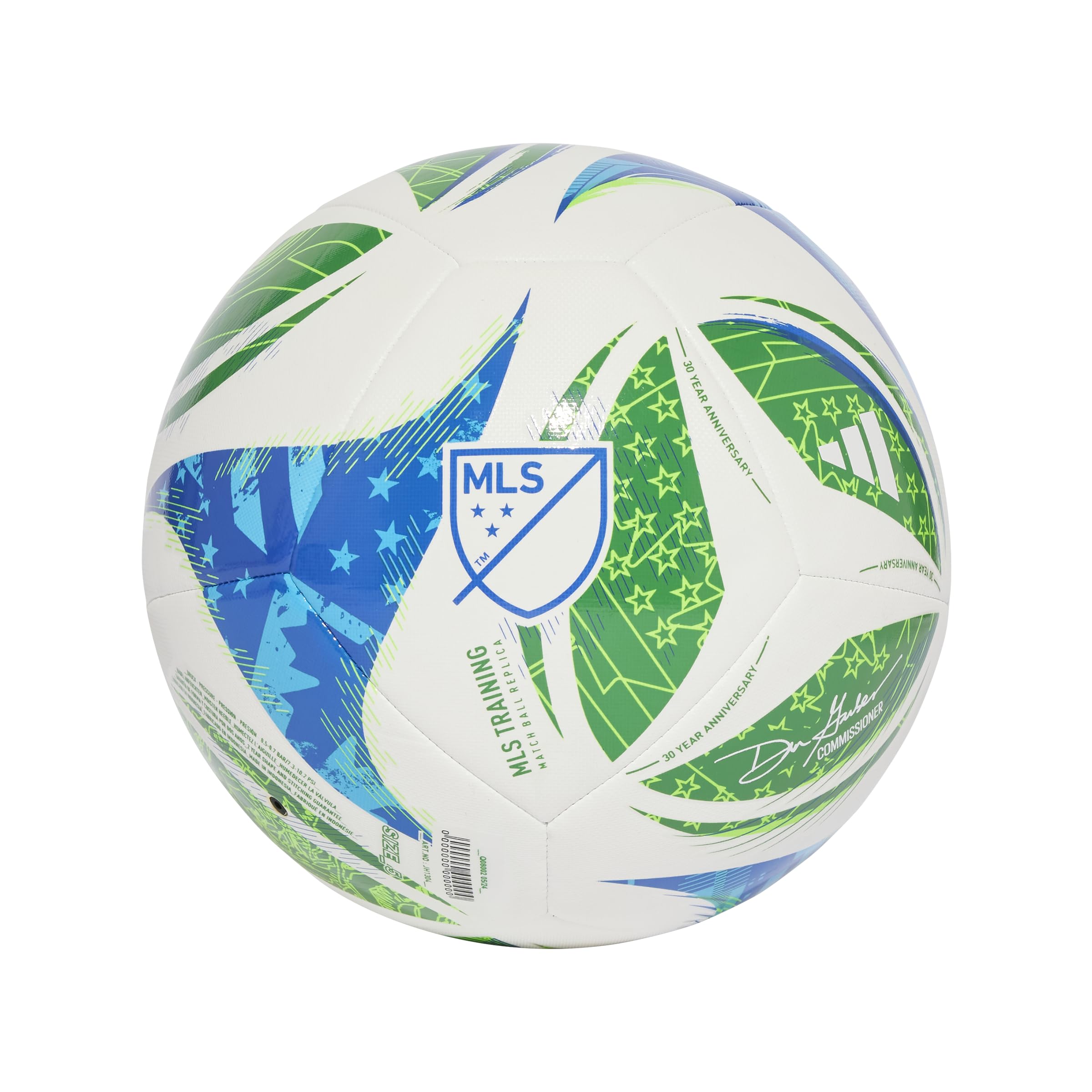 Foto 3 pulgar | Balón De Fútbol Adidas Mls Training, Unisex, Adulto, Talla 5 - Venta Internacional.