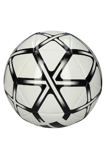 Foto 2 | Balón De Fútbol Adidas Starlancer Club Unisex Blanco/negro, Talla 5 - Venta Internacional.
