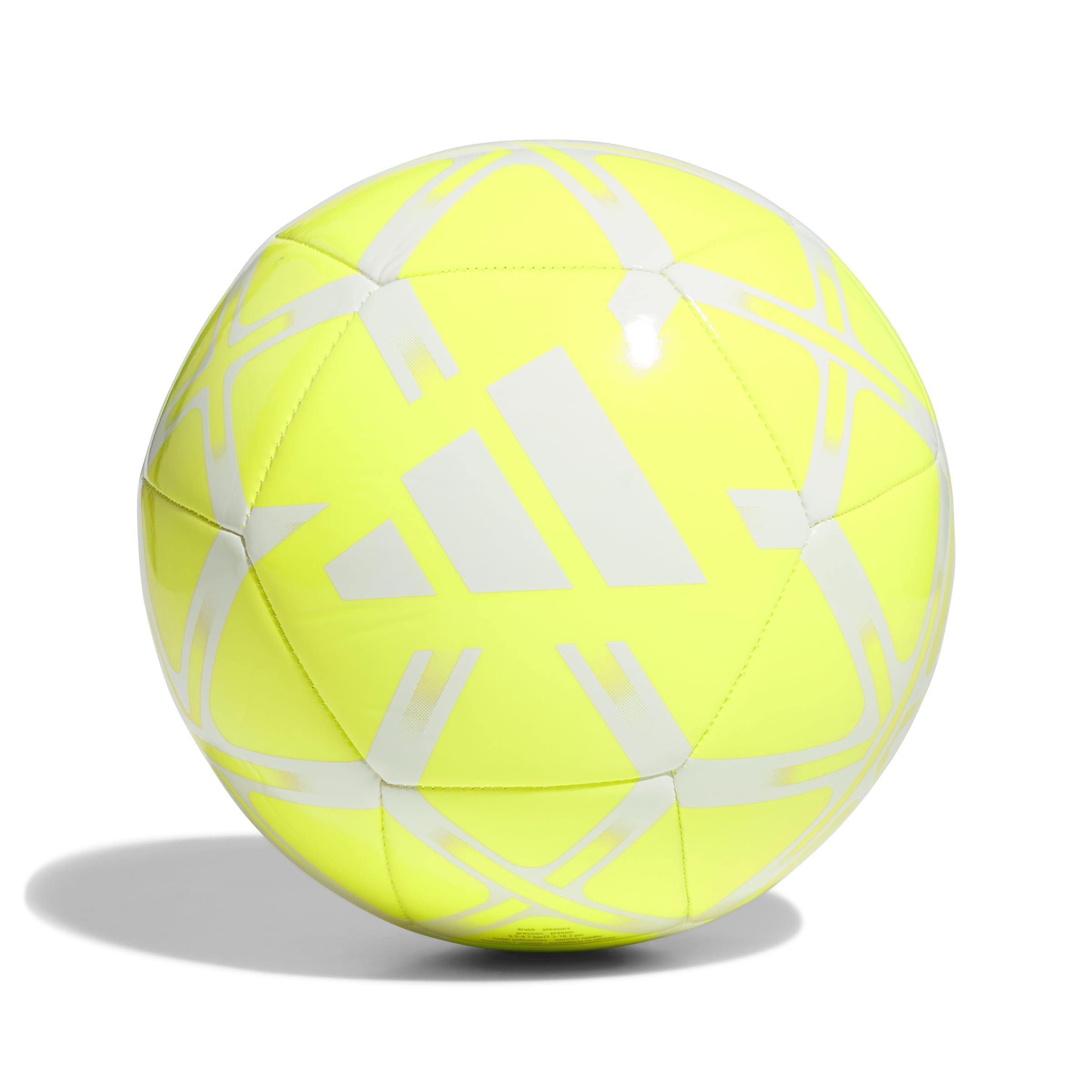 Balón De Fútbol Adidas Starlancer Club Unisex Lucid Lemon/white - Venta Internacional.