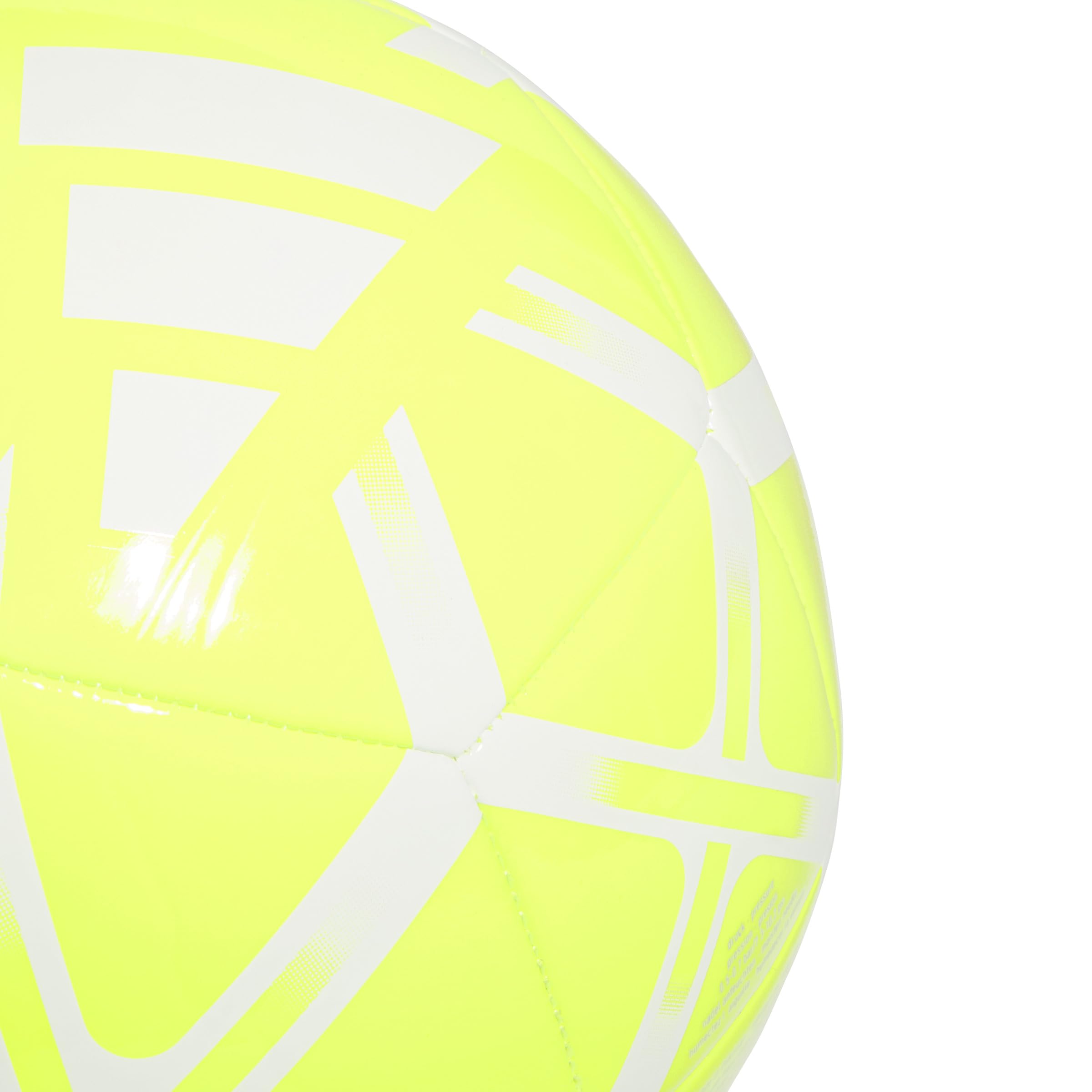Foto 3 pulgar | Balón De Fútbol Adidas Starlancer Club Unisex Lucid Lemon/white - Venta Internacional.