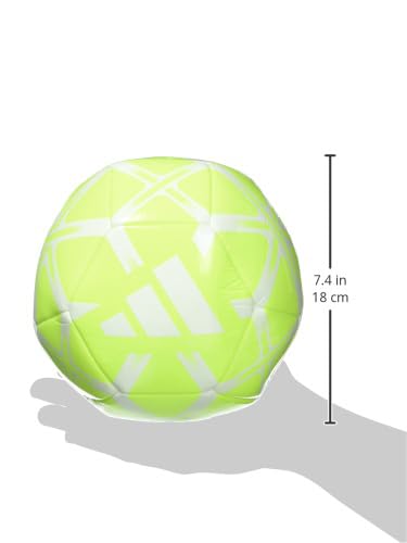 Foto 4 pulgar | Balón De Fútbol Adidas Starlancer Club Unisex Lucid Lemon/white - Venta Internacional.