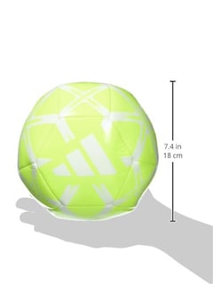 Foto 3 | Balón De Fútbol Adidas Starlancer Club Unisex Lucid Lemon/white - Venta Internacional.