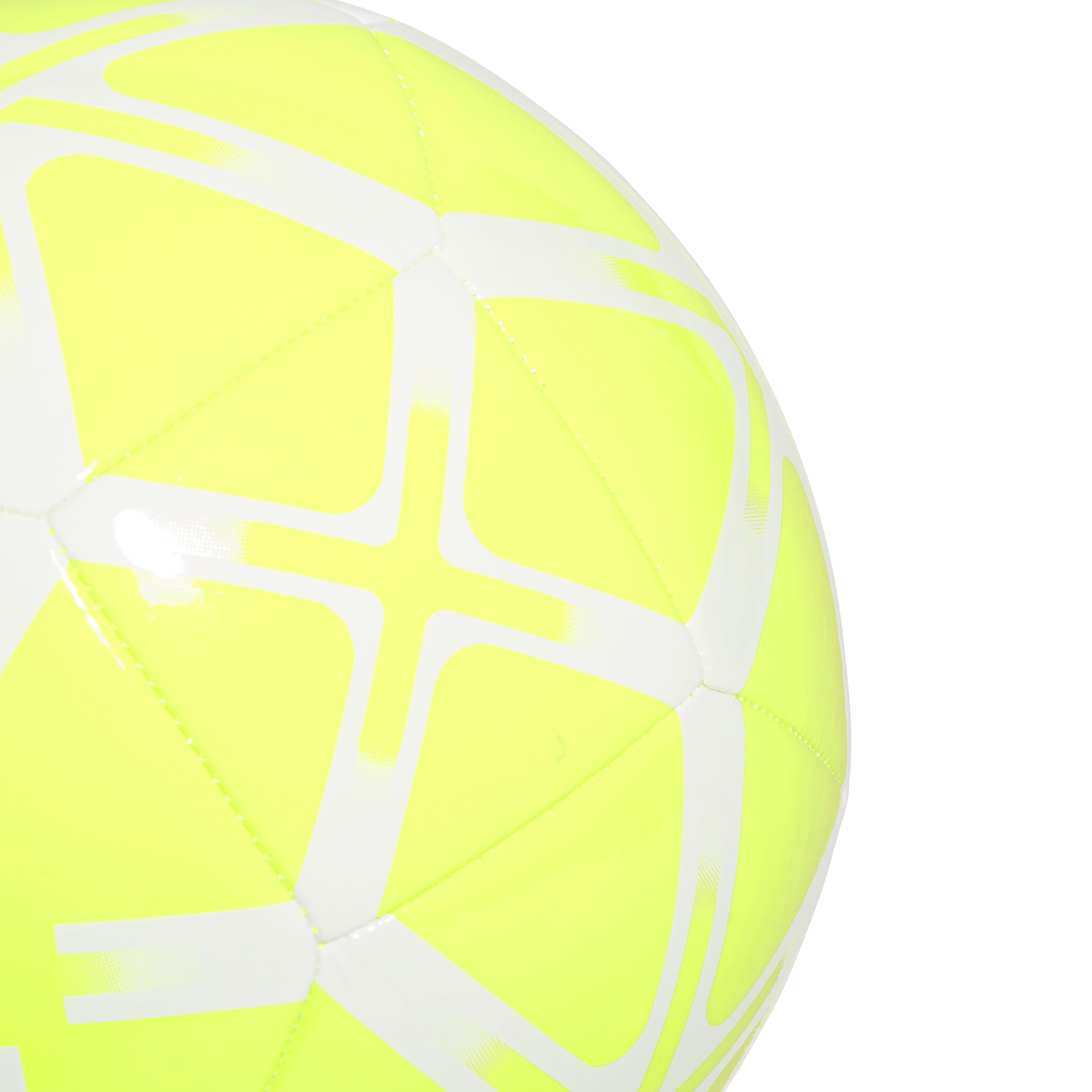 Foto 5 pulgar | Balón De Fútbol Adidas Starlancer Club Unisex Lucid Lemon/white - Venta Internacional.