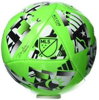 Foto 1 | Balón De Fútbol Adidas Mls Club Solar Verde/negro/blanco Talla 3 - Venta Internacional.