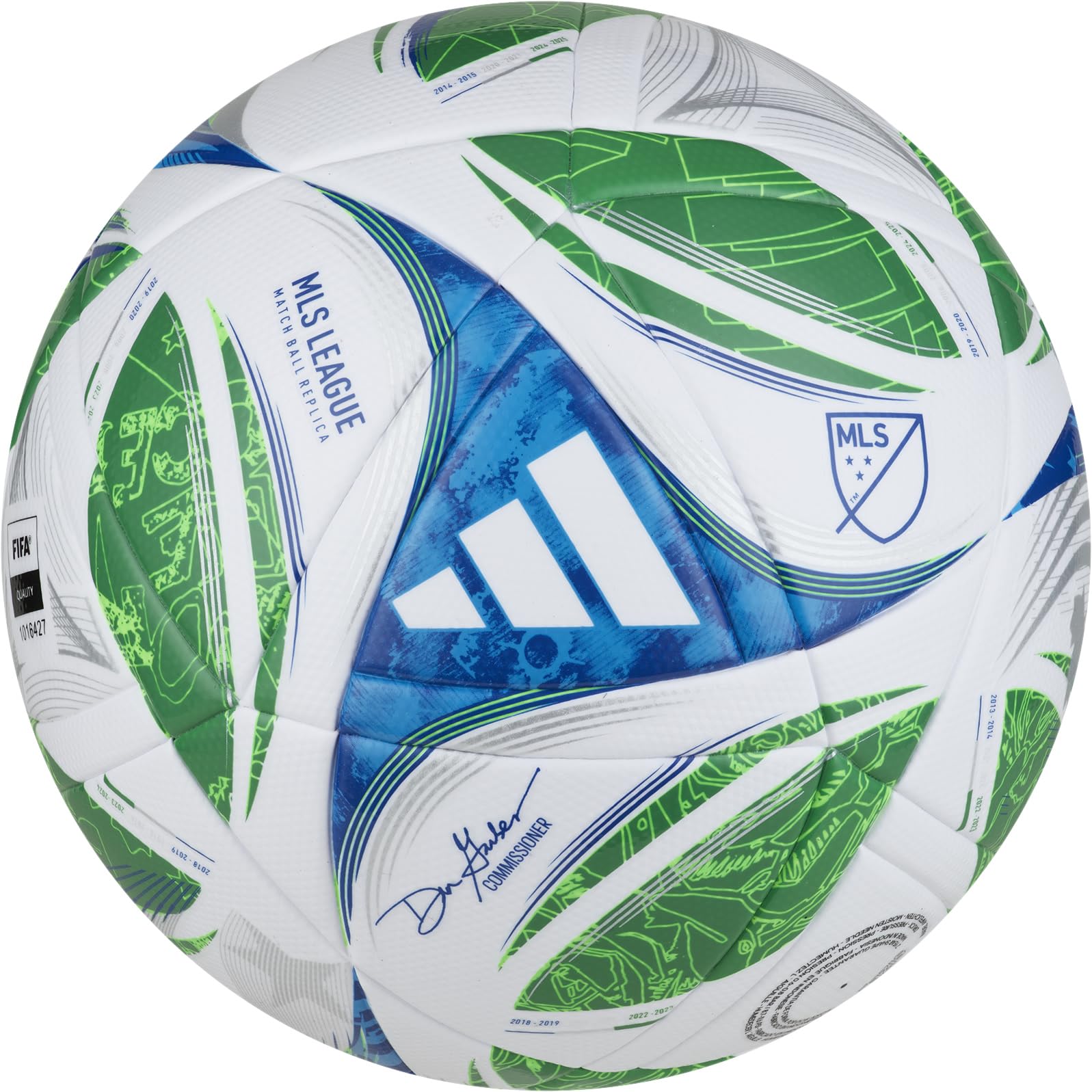 Balón De Fútbol Adidas Mls League Nativo, Unisex, Talla 4, Adulto - Venta Internacional.