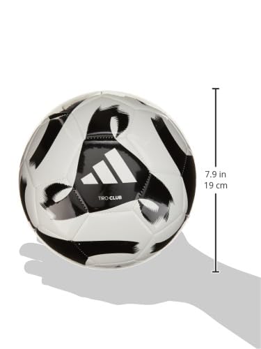 Foto 4 pulgar | Balón De Fútbol Adidas Tiro Club Talla 4 Blanco/negro - Venta Internacional.