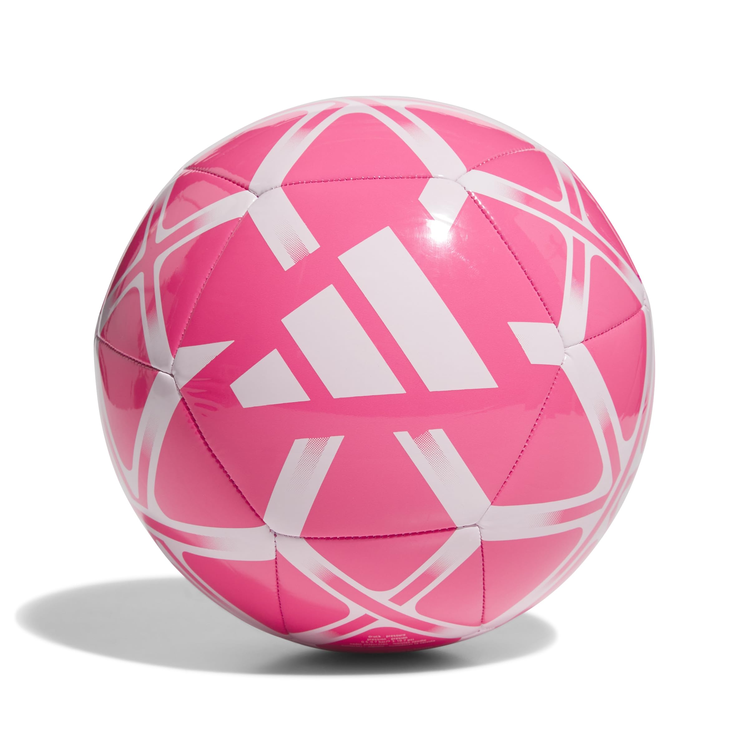 Balón De Fútbol Adidas Starlancer Club Unisex Solar Rosa/blanco - Venta Internacional.
