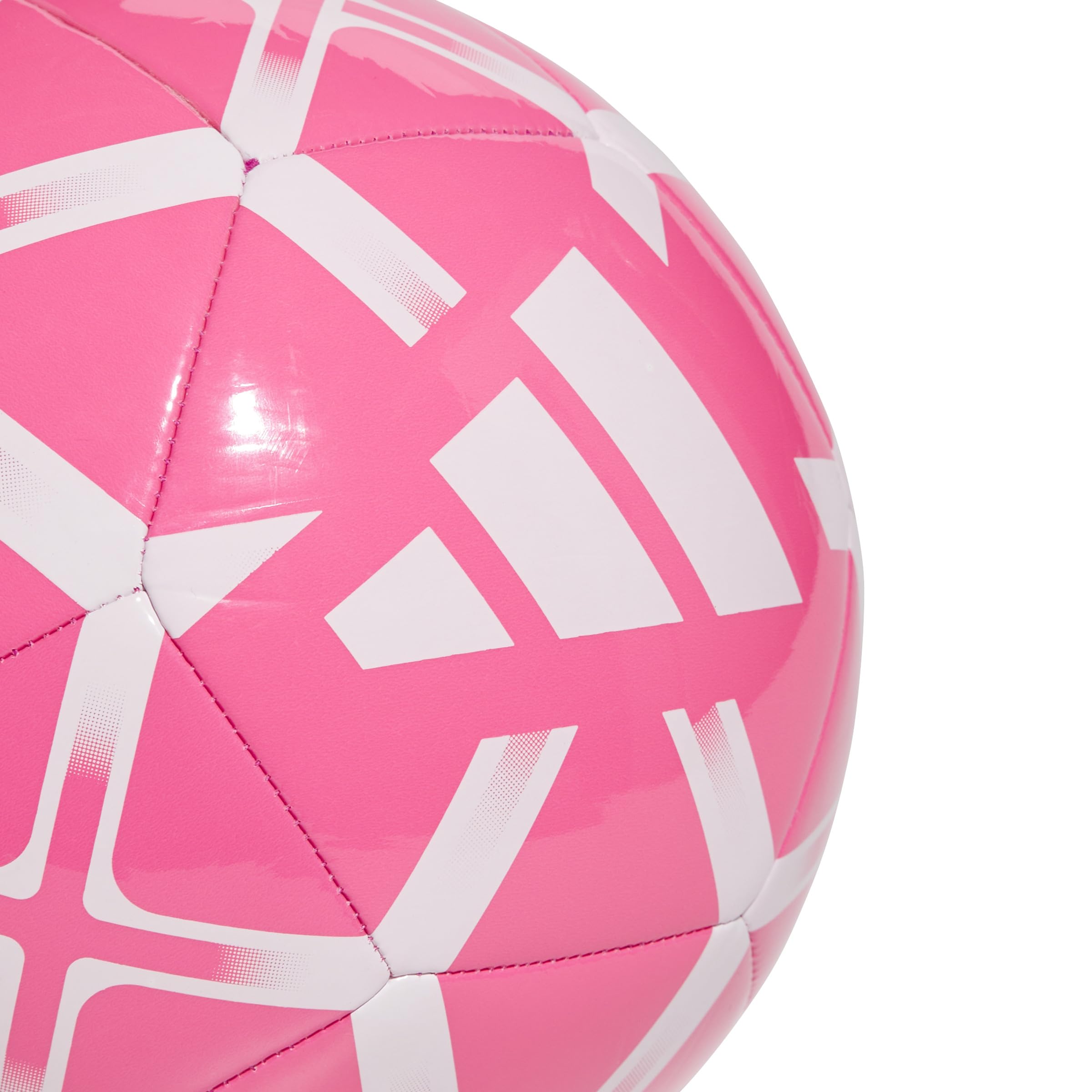 Foto 3 pulgar | Balón De Fútbol Adidas Starlancer Club Unisex Solar Rosa/blanco - Venta Internacional.
