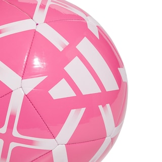 Foto 2 | Balón De Fútbol Adidas Starlancer Club Unisex Solar Rosa/blanco - Venta Internacional.