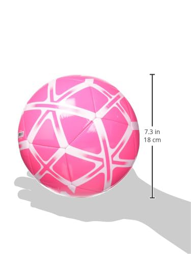 Foto 3 | Balón De Fútbol Adidas Starlancer Club Unisex Solar Rosa/blanco - Venta Internacional.