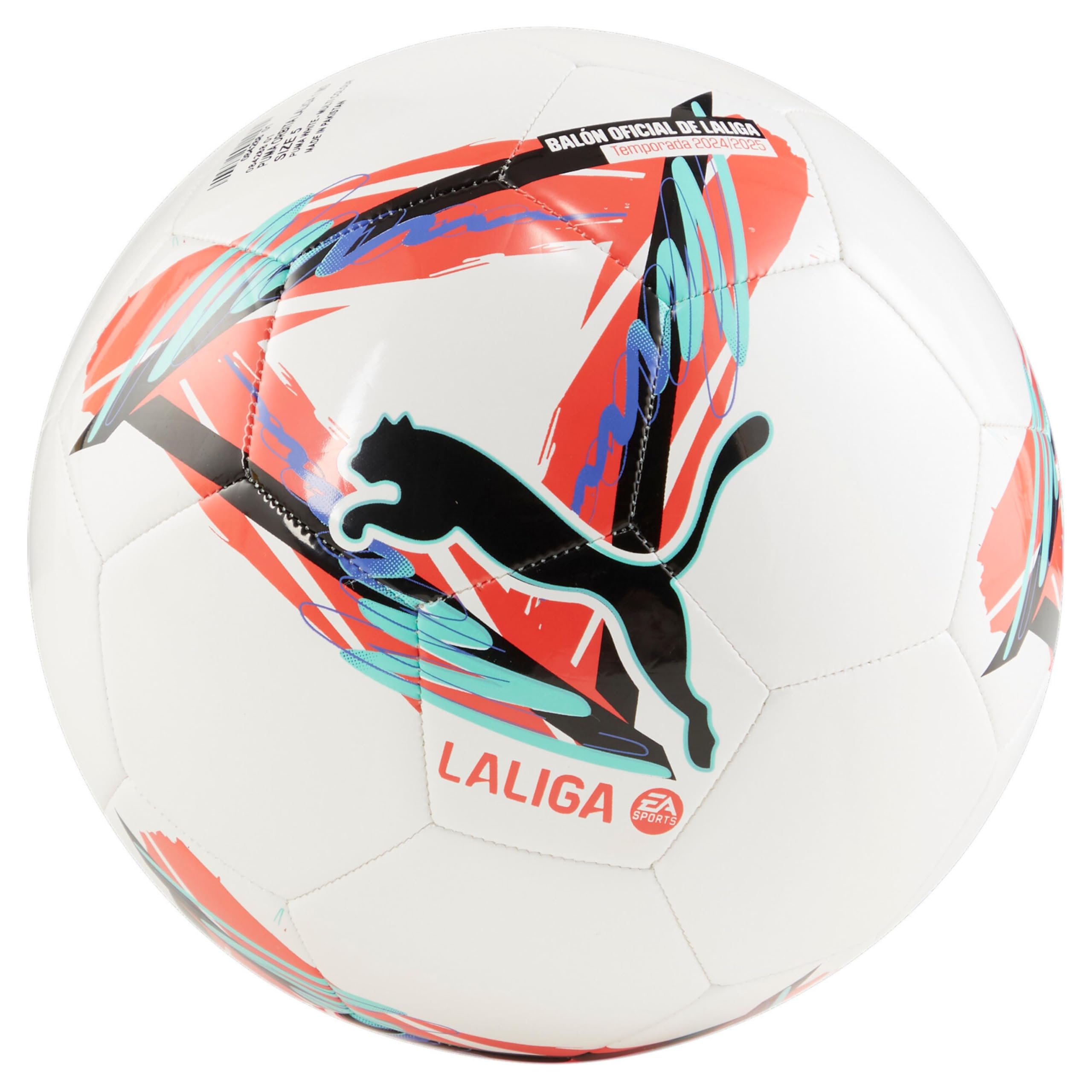 Balón De Fútbol Puma Orbita Laliga 1, Punto A Máquina, Unisex - Venta Internacional.