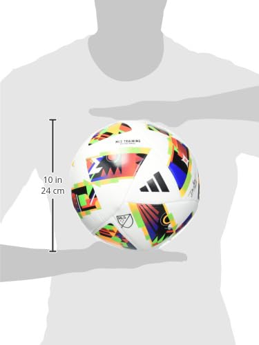 Foto 4 pulgar | Balón De Fútbol Adidas Mls Training Negro/dorado Metalizado/blanco - Venta Internacional.