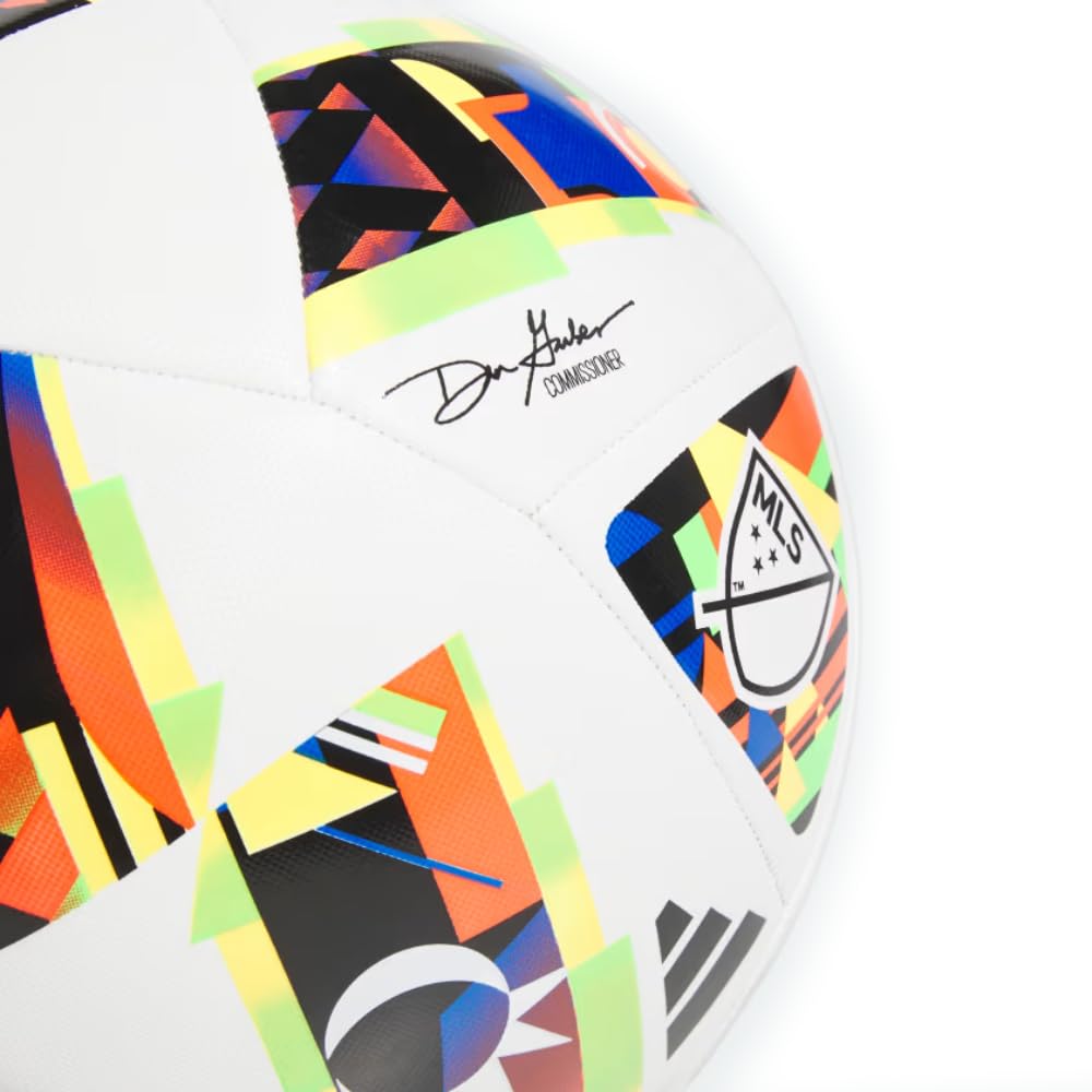 Foto 5 pulgar | Balón De Fútbol Adidas Mls Training Negro/dorado Metalizado/blanco - Venta Internacional.