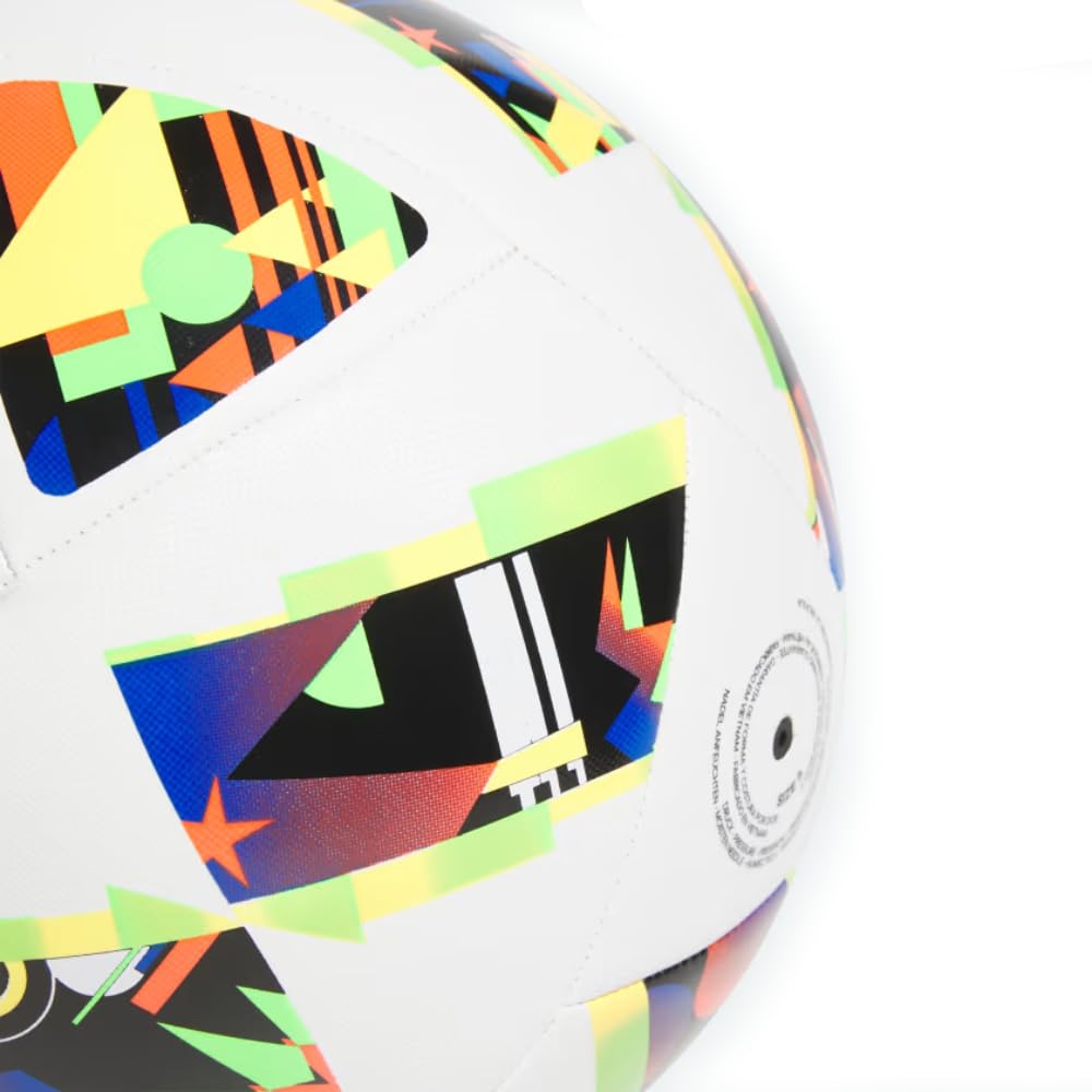 Foto 5 | Balón De Fútbol Adidas Mls Training Negro/dorado Metalizado/blanco - Venta Internacional.