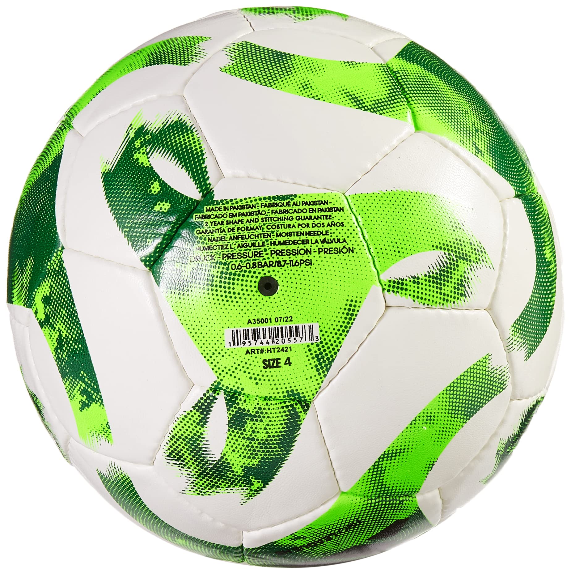 Foto 3 pulgar | Balón De Fútbol Adidas Tiro Match Unisex Para Adultos, Talla 5 - Venta Internacional.