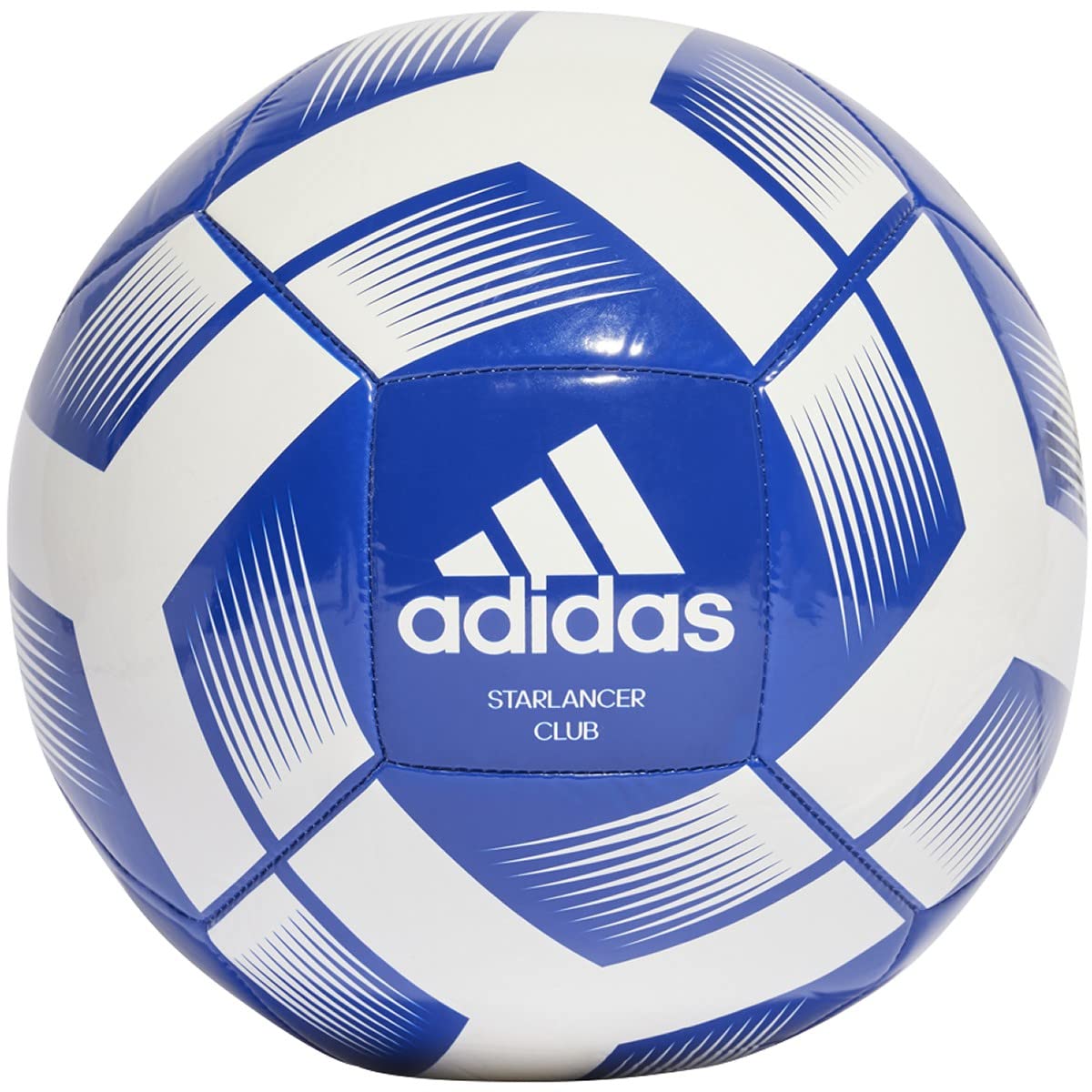 Balón De Fútbol Adidas Starlancer Club Team Azul Real/blanco - Venta Internacional.