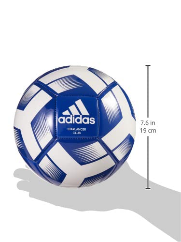 Foto 4 pulgar | Balón De Fútbol Adidas Starlancer Club Team Azul Real/blanco - Venta Internacional.