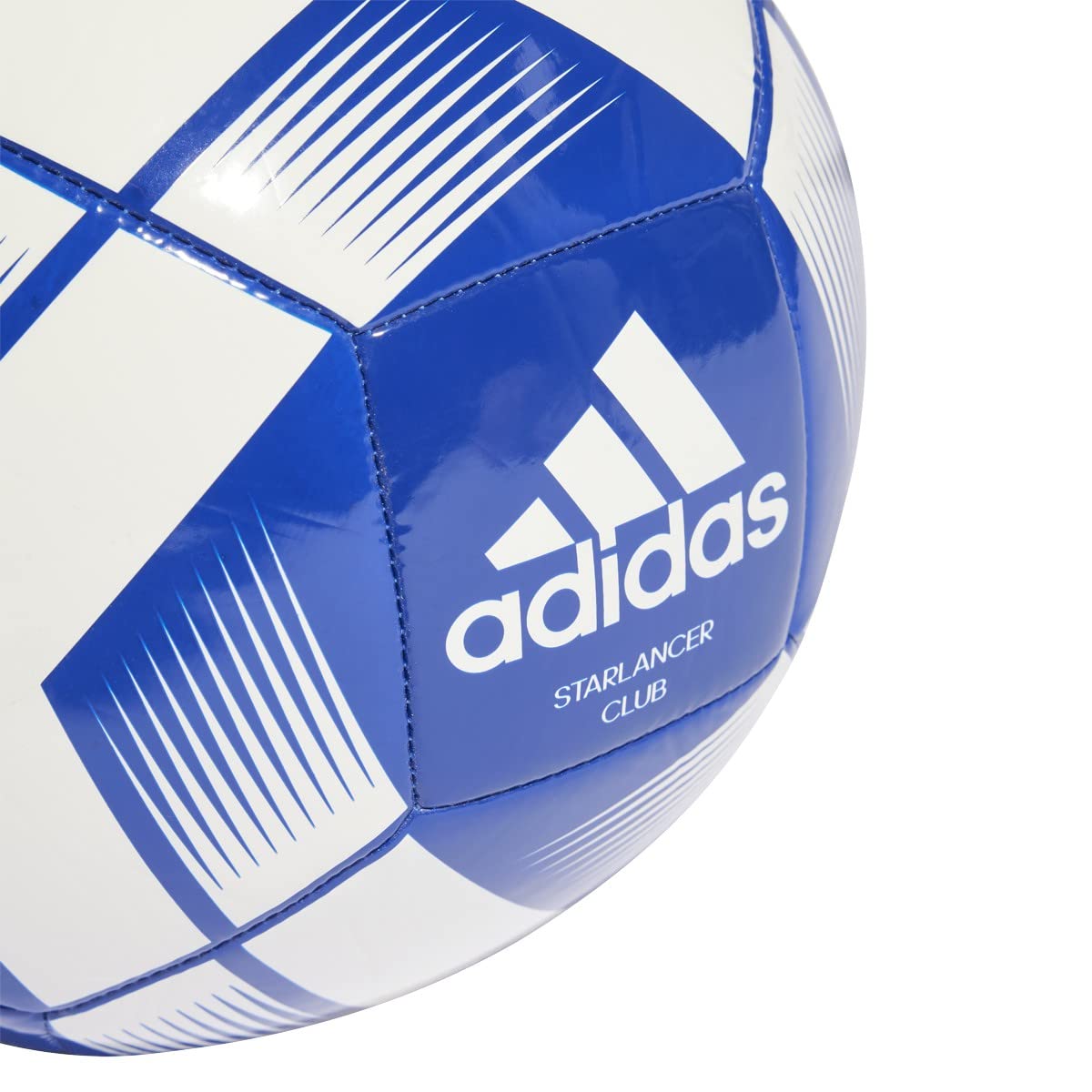 Foto 5 pulgar | Balón De Fútbol Adidas Starlancer Club Team Azul Real/blanco - Venta Internacional.