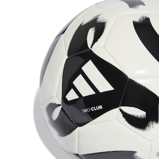 Foto 4 | Balón De Fútbol Adidas Tiro Club Unisex Para Adultos, Blanco/negro, Talla 5 - Venta Internacional.