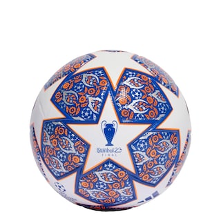 Foto 1 | Balón De Fútbol Adidas Ucl League 4 Blanco/azul/naranja/plateado - Venta Internacional.
