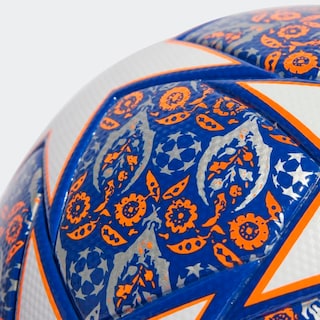Foto 3 | Balón De Fútbol Adidas Ucl League 4 Blanco/azul/naranja/plateado - Venta Internacional.