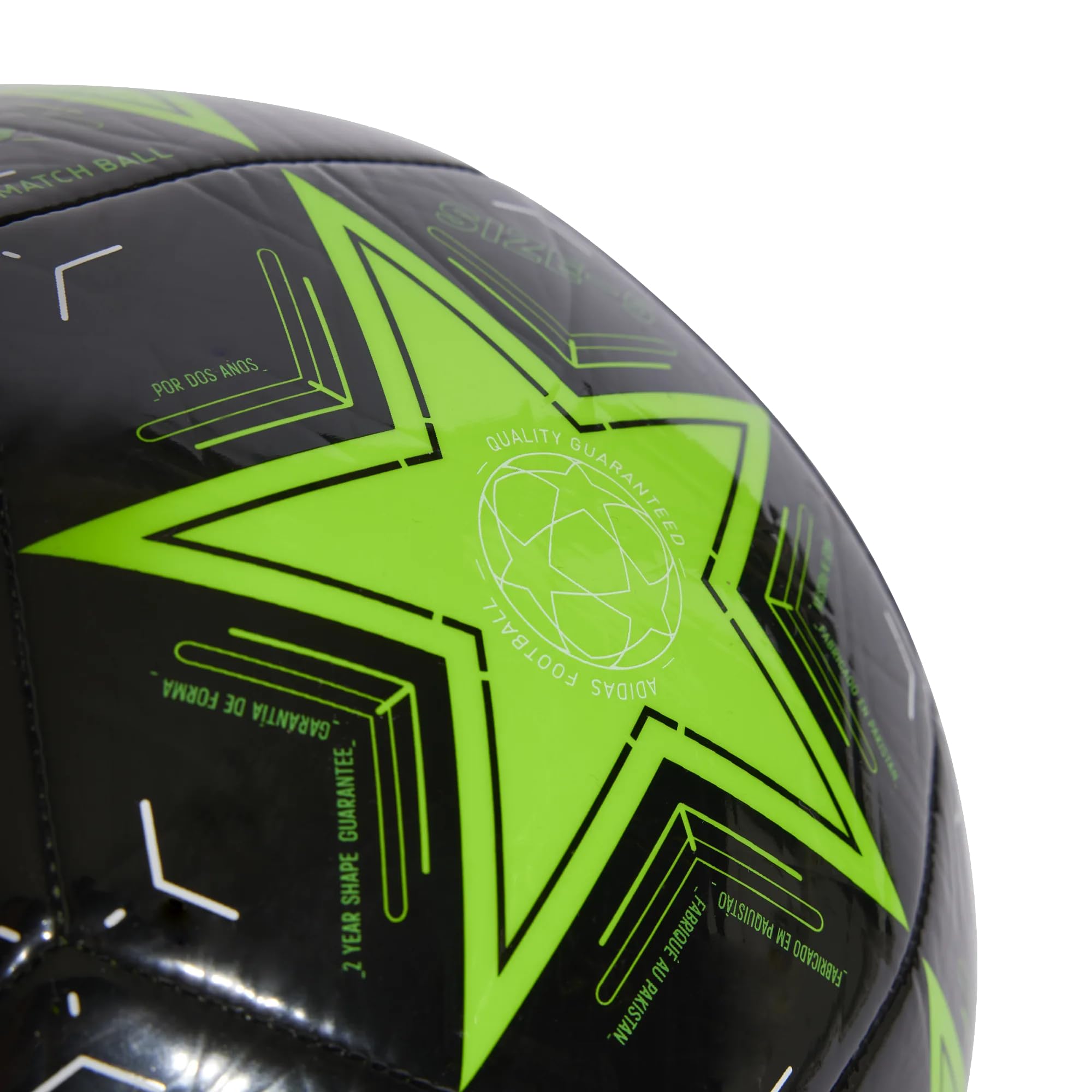 Foto 3 pulgar | Balón De Fútbol Adidas Ucl Club, Unisex, Adulto, Talla 5, Verde Solar - Venta Internacional.