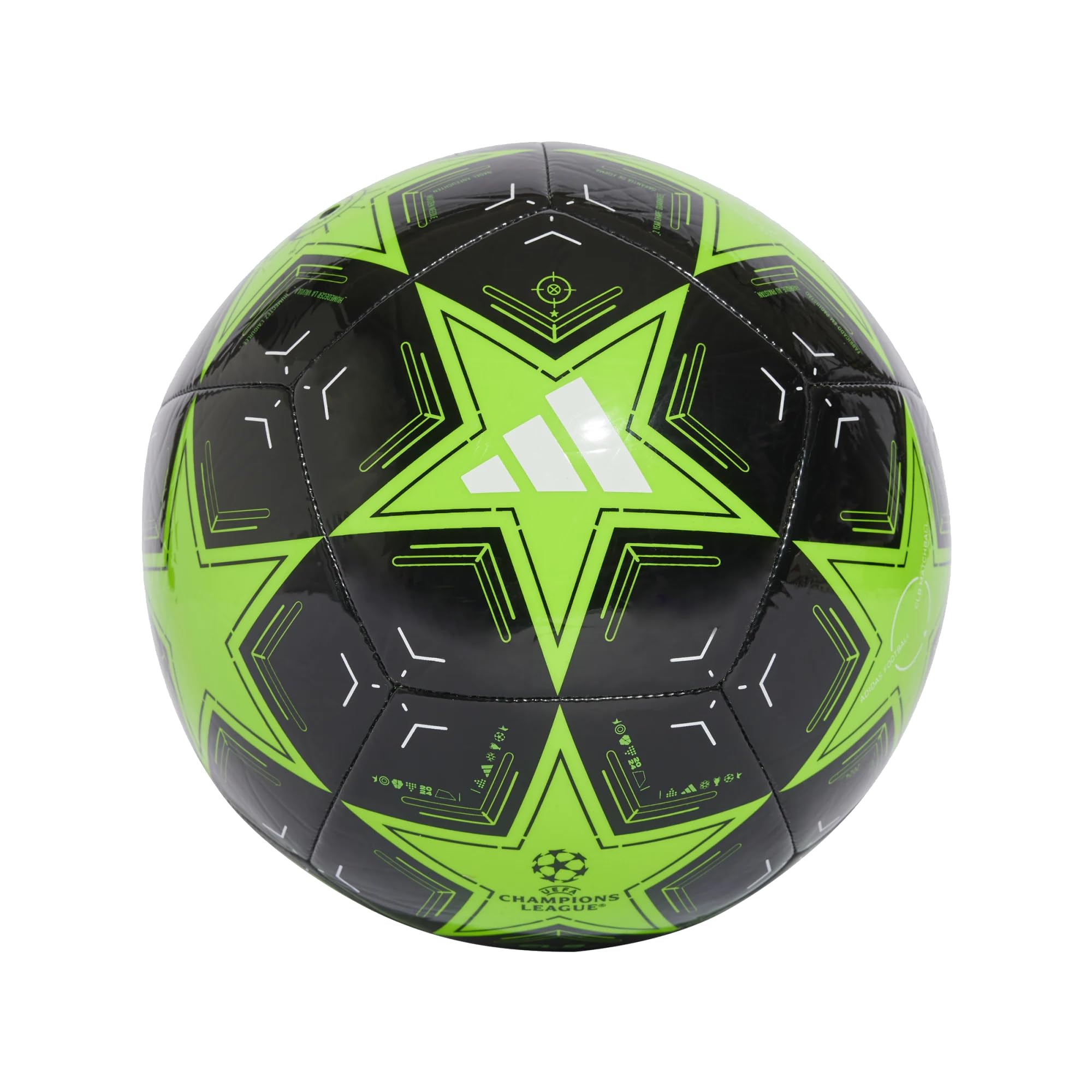 Foto 5 pulgar | Balón De Fútbol Adidas Ucl Club, Unisex, Adulto, Talla 5, Verde Solar - Venta Internacional.