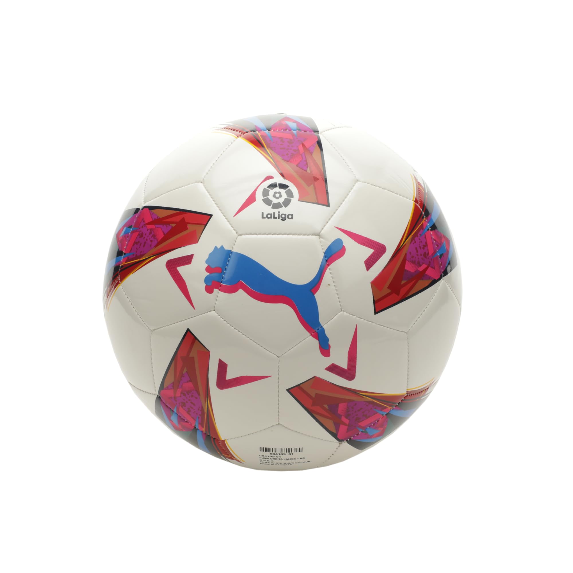 Balón de Fútbol Puma Orbita Laliga 1 Ms Patrocinador Oficial - Venta Internacional