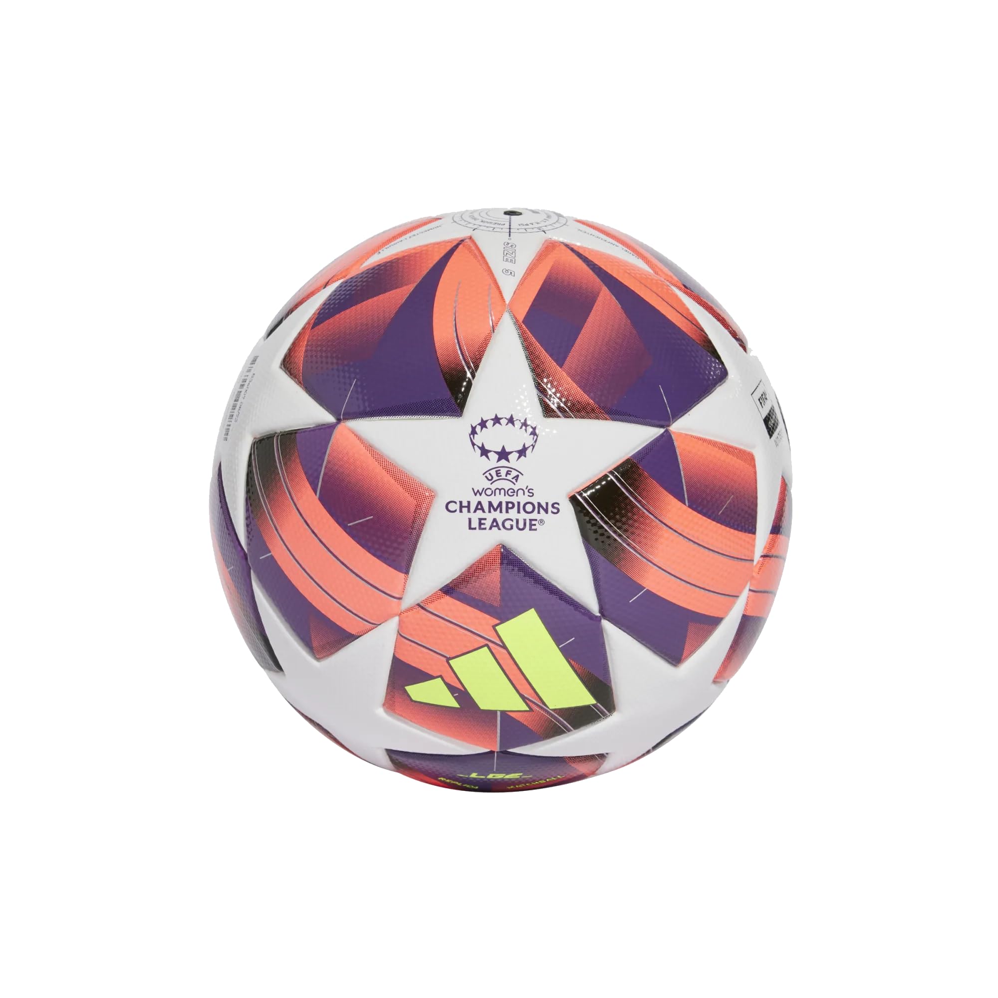 Balón De Fútbol Adidas Wucl League Unisex, Talla 5, Para Mayores De 12 Años - Venta Internacional.