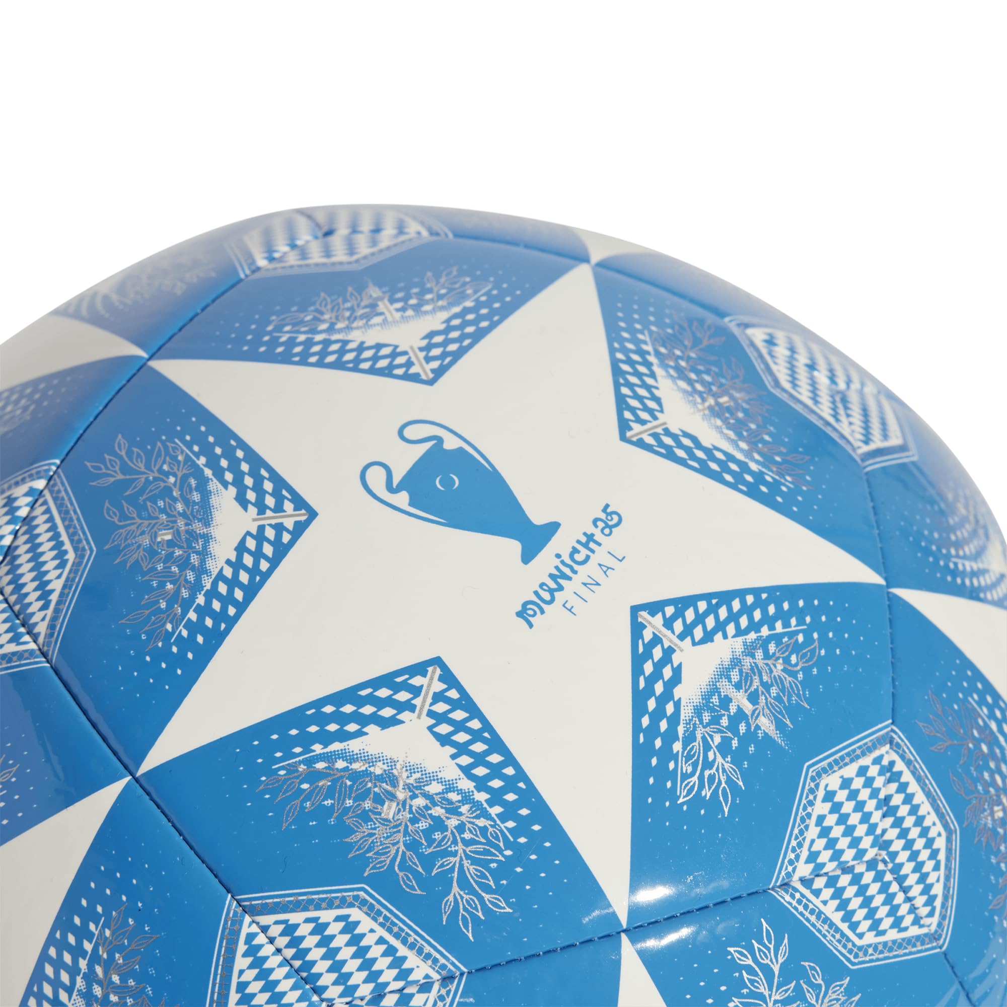 Foto 3 pulgar | Balón De Fútbol Adidas Ucl Club, Unisex, Adulto, Talla 4, Azul Brillante - Venta Internacional.