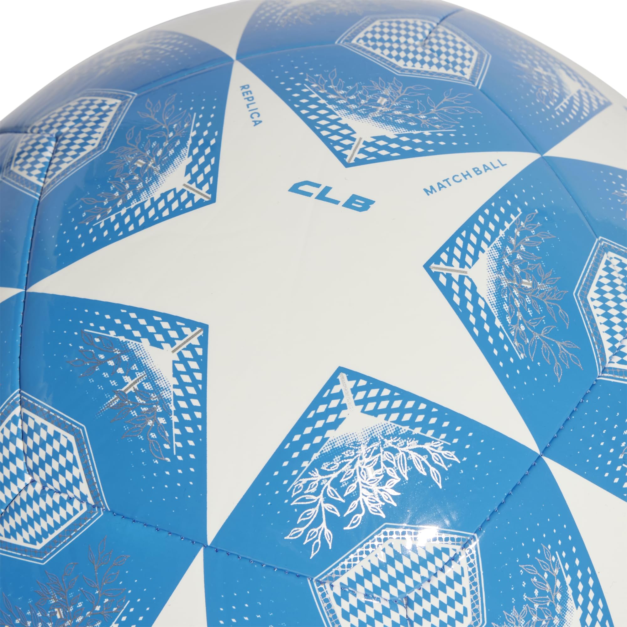 Foto 4 pulgar | Balón De Fútbol Adidas Ucl Club, Unisex, Adulto, Talla 4, Azul Brillante - Venta Internacional.