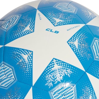 Foto 3 | Balón De Fútbol Adidas Ucl Club, Unisex, Adulto, Talla 4, Azul Brillante - Venta Internacional.