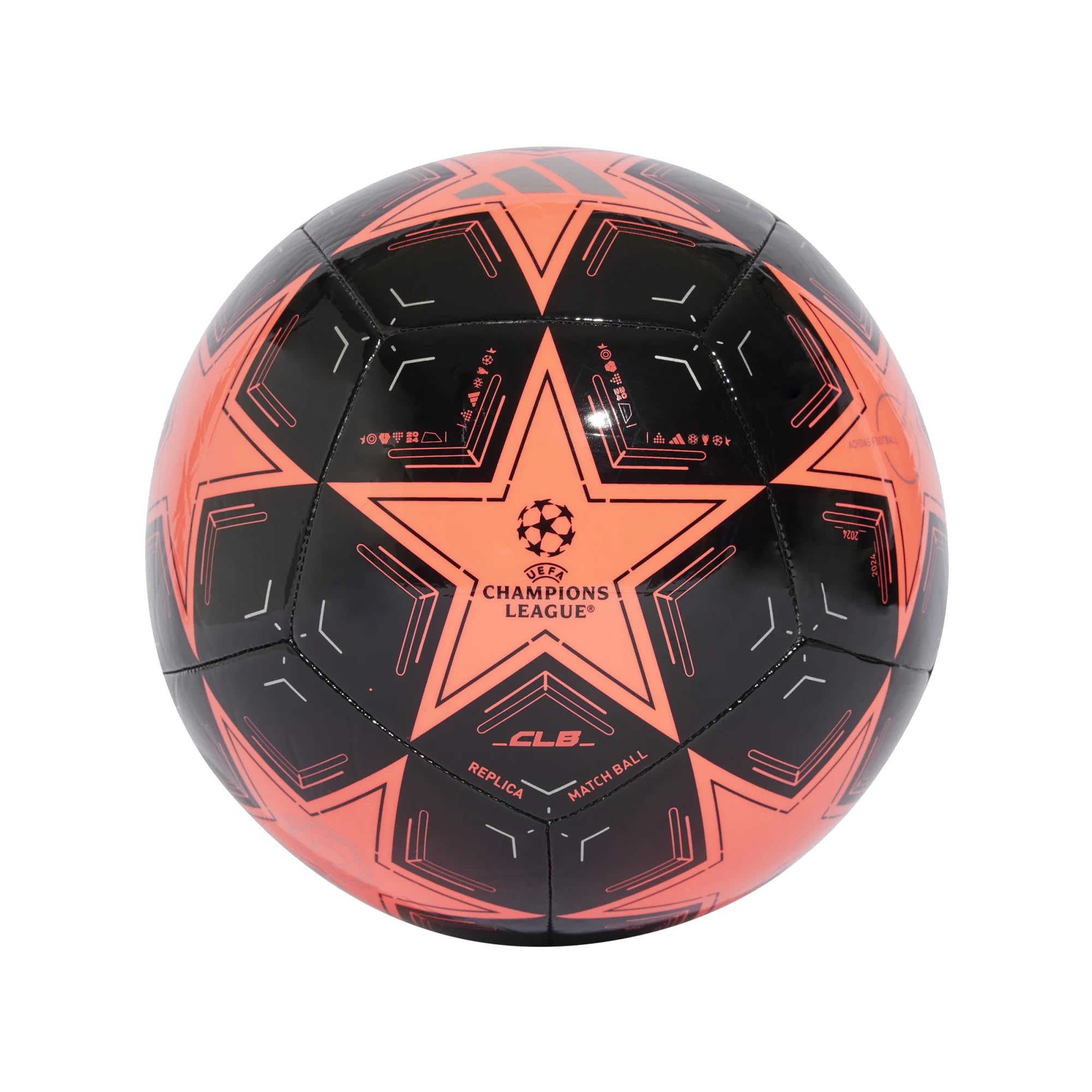 Balón De Fútbol Adidas Ucl Club Unisex, Talla 5, Para Mayores De 12 Años - Venta Internacional.