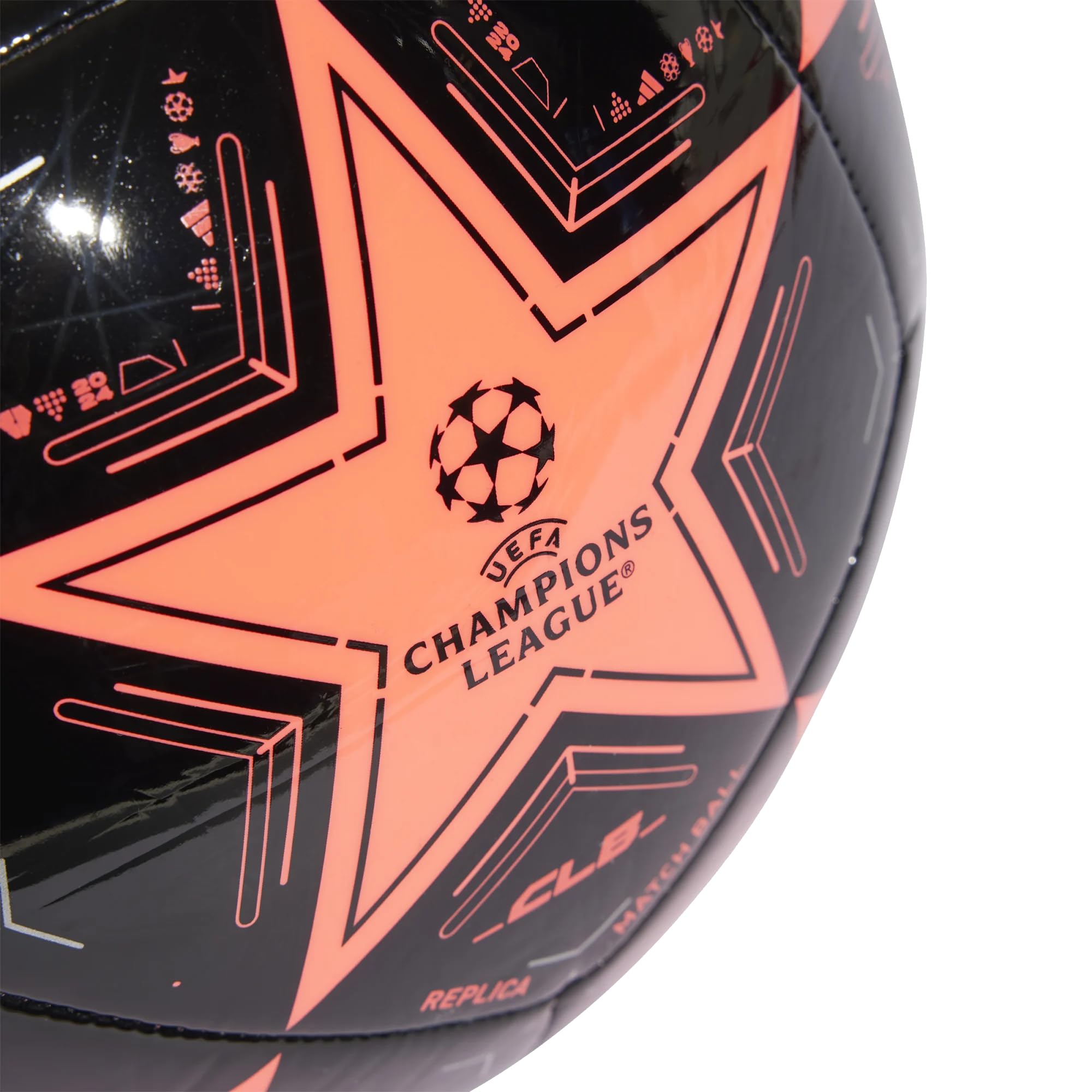Foto 3 pulgar | Balón De Fútbol Adidas Ucl Club Unisex, Talla 5, Para Mayores De 12 Años - Venta Internacional.