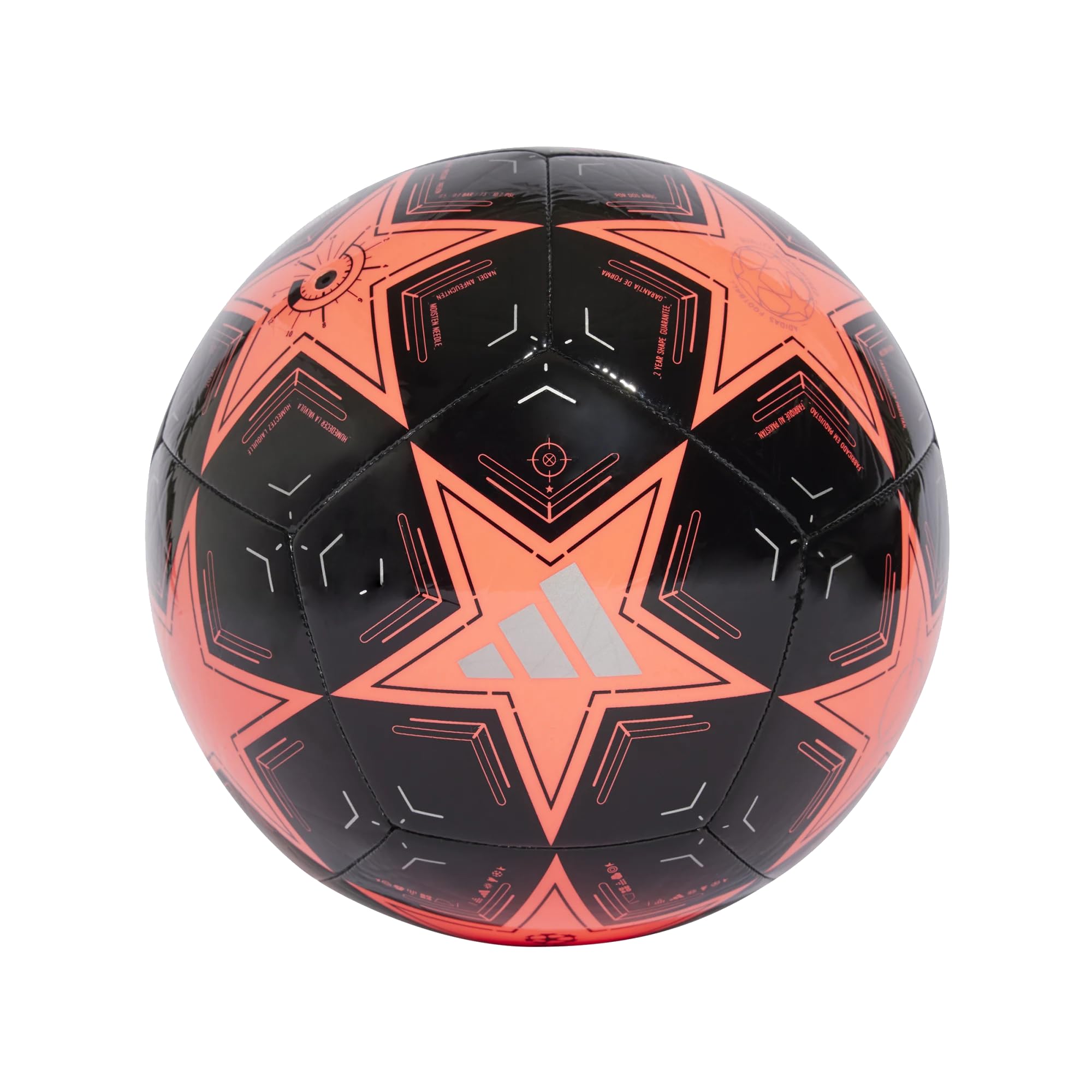 Foto 5 pulgar | Balón De Fútbol Adidas Ucl Club Unisex, Talla 5, Para Mayores De 12 Años - Venta Internacional.