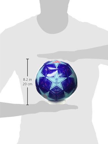 Foto 3 | Balón De Fútbol Adidas Ucl Club, Unisex, Transparente, Azul Lúcido/turbo - Venta Internacional.
