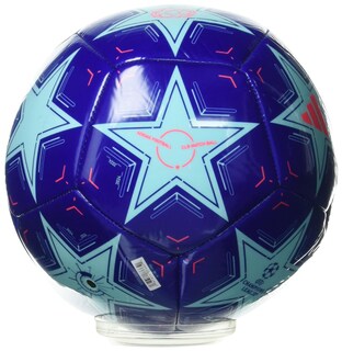 Foto 4 | Balón De Fútbol Adidas Ucl Club, Unisex, Transparente, Azul Lúcido/turbo - Venta Internacional.